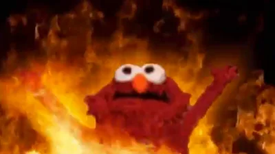 Elmo Being Pushed to the Brink by a Pet Rock Is Incredible to Behold - RELEVANT