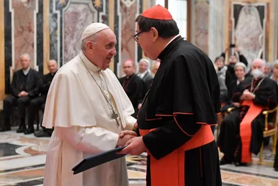 Pope Francis: Look out for ‘self-referential’ founders who put themselves ‘above the Church’