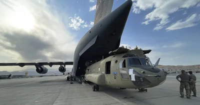 Last U.S. soldiers leave Afghanistan