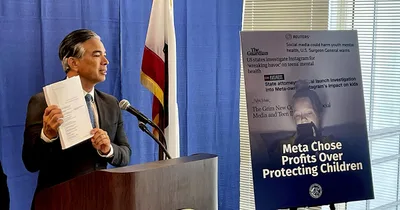 States sue Meta for harms to kids