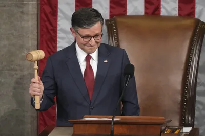 Johnson Wins Speakership, Reads Fake Prayer From Thomas Jefferson