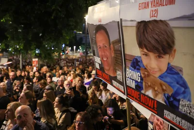 Hamas Forced Child Hostage to Watch Footage of Oct. 7 Massacre, Threatened to Shoot Child Captives