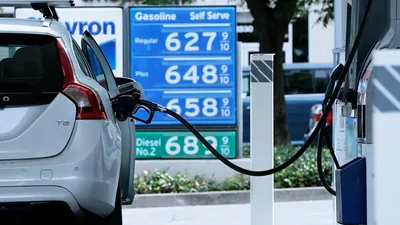 Gas Prices Now Soaring Near $5, One Spot in California Is Almost $10 a Gallon
