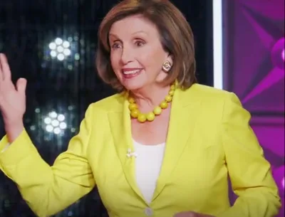 Nancy Pelosi claims drag queens are 'what America is all about' on RuPaul's 'Drag Race'