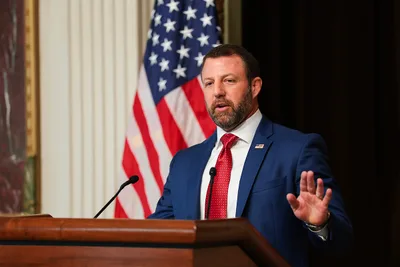 Markwayne Mullin promises to prosecute illegal voters, enabling officials: 'We will hunt you down'