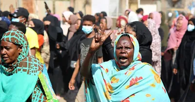 Sudanese military clashes with protesters after coup