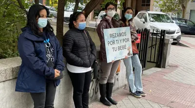 Spanish bill that would criminalize prayer near abortion clinics called a 'danger to democracy'