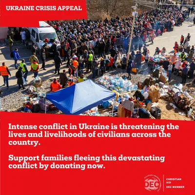 10,000 trauma kits sent to Ukraine