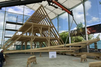 Notre Dame’s Fire-Ravaged Roof Rebuilt Using Medieval Techniques