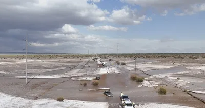 New Mexico Continues Battling Flames amid Flash Floods