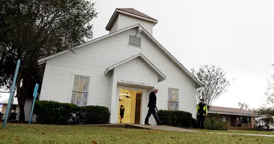 Texas church to be demolished after deadly shooting