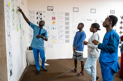 Visual Scripture resonates in Deaf African hearts | Baptist Press