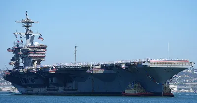 USS Abraham Lincoln docks, ending historic deployment