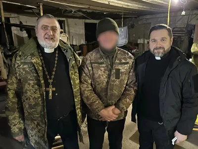 Why Satan is Reading the Bible – a Story from Ukraine's Frontline