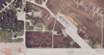 Explosions Damage Russian Planes