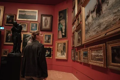 Meaninglessness in art