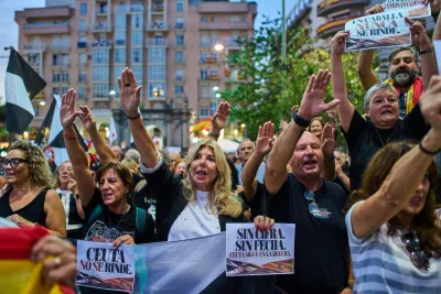 Spain’s worst border crisis frays Ceuta’s coexistence ahead of royals’ first visit