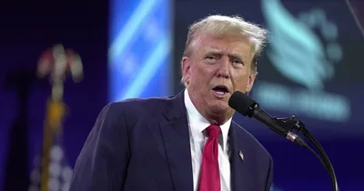 Trump urges Christians to vote during speech at Faith and Freedom conference in Washington