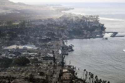 ‘Like a war zone’: World Help transporting ‘emergency essentials’ to displaced Maui residents