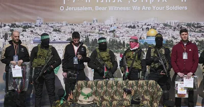 Hamas releases three Israeli hostages on schedule