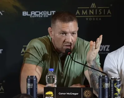 Conor McGregor Declares He’s Living ‘by God’s Word’ after Finding Faith: 'I'm saved'
