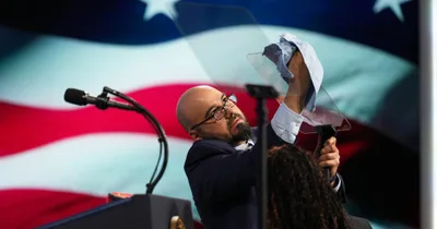 Trump Teleprompter Aide on Leave over Insider Betting Claims