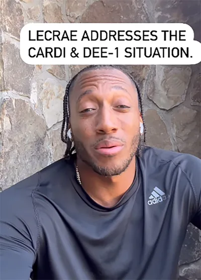 Lecrae Discontinues ‘thoughtless’ Cardi B T-Shirt after Criticism