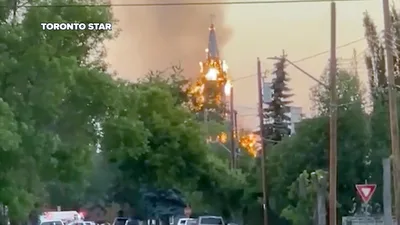 Leader of Church Destroyed in Fire Forgives Arsonists: 'Today May Be a Day of Mourning, Tomorrow Will Be a Day of Joy'
