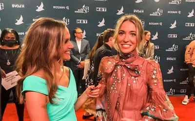 Christian music stars gather for 2021 Dove Awards: 'One big family reunion'
