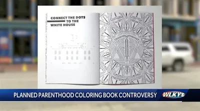 Planned Parenthood Staffer 'inadvertently' Provided Sexually Explicit Coloring Book to Kids