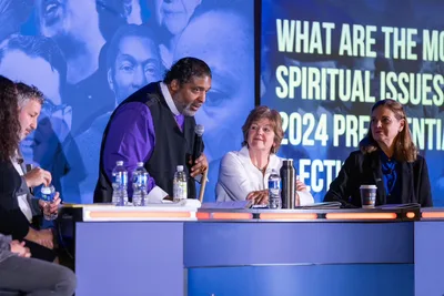 At Yale, Christian Pastors Sign a Declaration Opposing Religious Nationalism