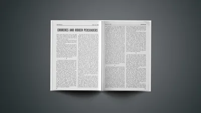 Churches and Hidden Persuaders