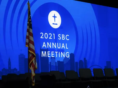 SBC Meeting Opens with Patriotism, Drops Attempt to Decry Jan. 6