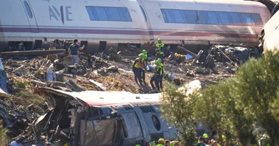 High-speed train crash in Spain kills at least 68