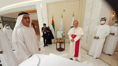 Vatican official inaugurates nunciature in Abu Dhabi