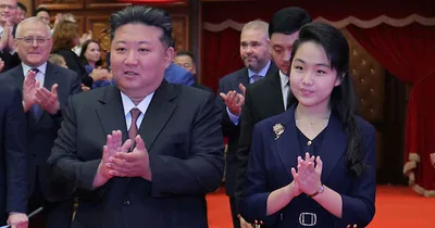 Kim Jong Un’s daughter may succeed him, South Korean agency says
