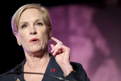 Planned Parenthood's Cecile Richards Compares Abortion to Slavery in Georgetown Speech