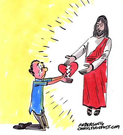 The blessing of brokenness — broken yet unbreakable