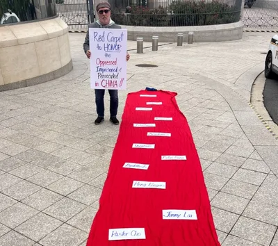 Prosecutors move forward with criminal case against pastor who protested outside Chinese Embassy