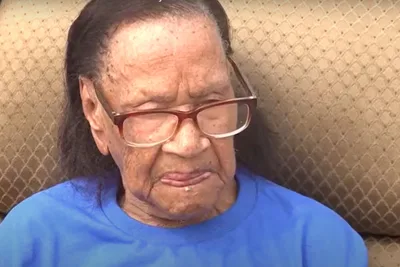 'I thank the Lord': 107-Year-Old Woman Credits Obedience to the Word of God for Her Long Life