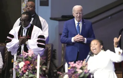Joseph Biden’s Coat of Many Colors