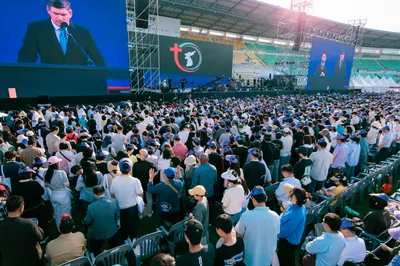 Hundreds Make Faith Decisions at Will Graham Crusade in South Korea