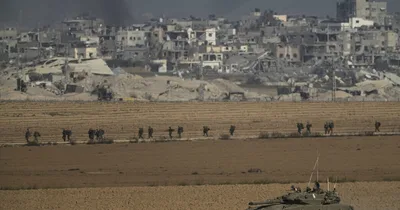 Israeli Forces Focus Operations on Gaza’s Two Largest Cities