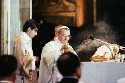 Pope Francis creates foundation to promote John Paul I’s teachings