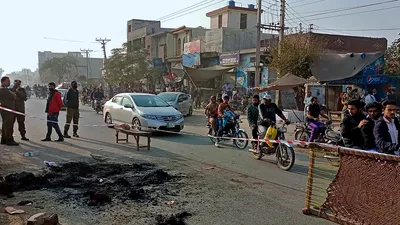 Sri Lankan Man Tortured, Lynched, Body Burned in Street Over Islamic 'Blasphemy' Allegations in Pakistan