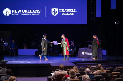 God is 'always enough,' Dew reminds NOBTS graduates | Baptist Press