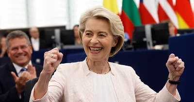 European Commission president reelected to another 5-year term