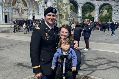 Military spouse 'virtual date night' video series launched on Veterans Day