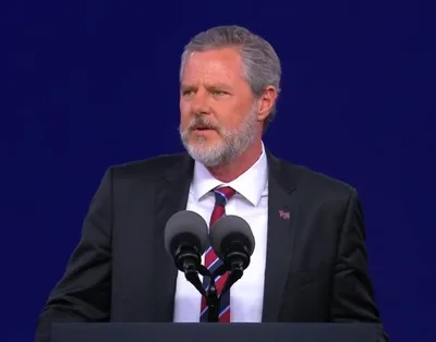 Jerry Falwell Jr. Returns to Liberty University for the First Time in over 3 Years