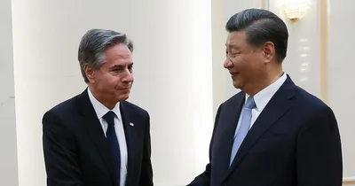 Blinken, Xi Discuss Stabilizing U.S.-China Relations